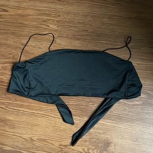 Zara Back Tie Crop